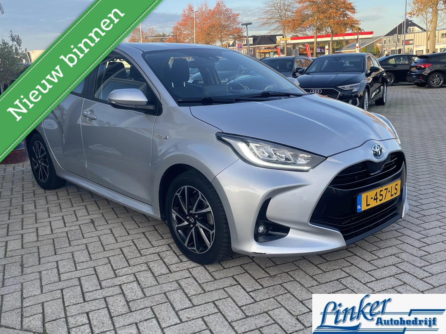 Hoofdafbeelding Toyota Yaris