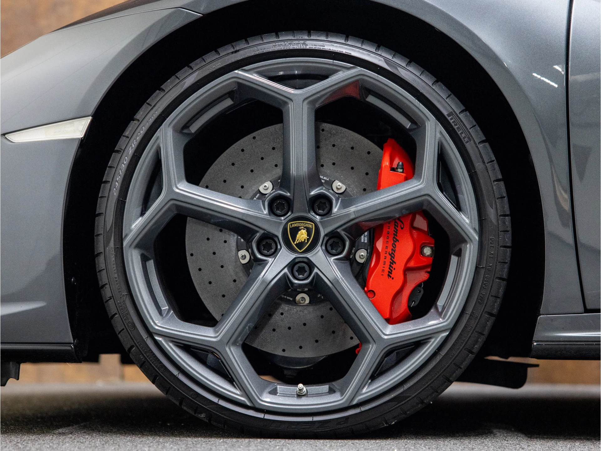 Hoofdafbeelding Lamborghini Huracán