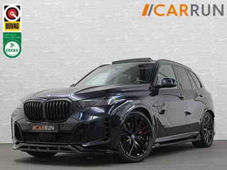 BMW X5 50e M-Performance Seats | M-Sport Pro | 360 Camera | Soft-Close | Panorama | Indiv. Leder | 4-Zone Clima | Stoelventilatie | Head-Up | Harman-Kardon | Keyless-Entry | Memory | M-Gordels | Stuurverwarming | Stoelverwarming V+A | Zonwering | Parfumering | Iso-Glas | Iconic-Glow | Beker Koeling & Verwarming | Standkachel | Carplay |