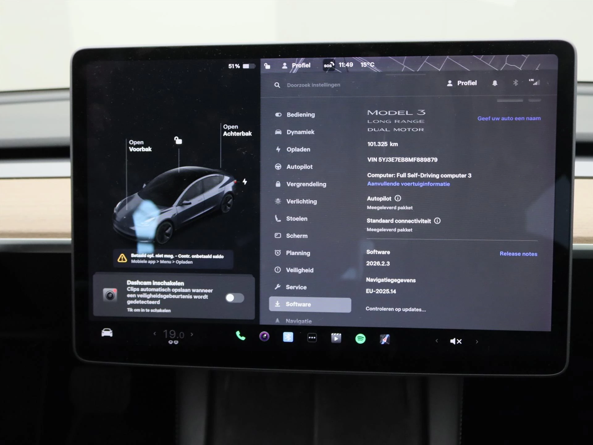 Hoofdafbeelding Tesla Model 3