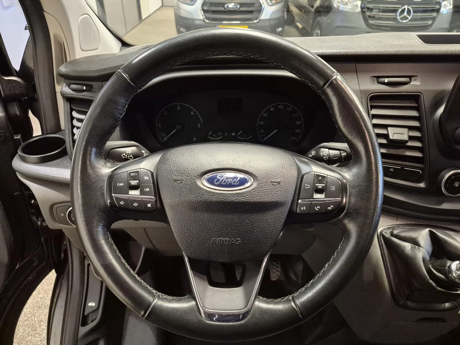 Hoofdafbeelding Ford Transit Custom