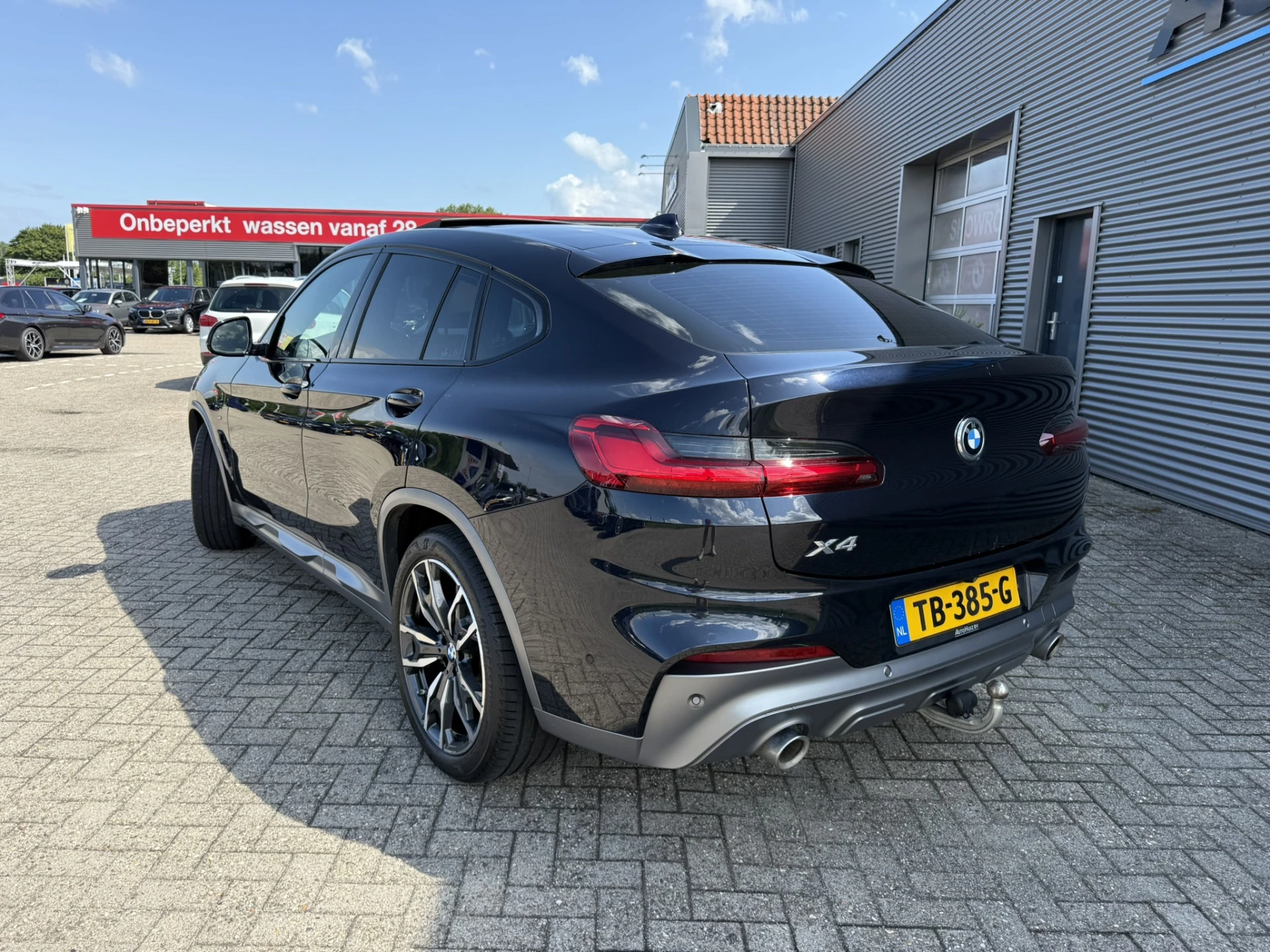 Hoofdafbeelding BMW X4