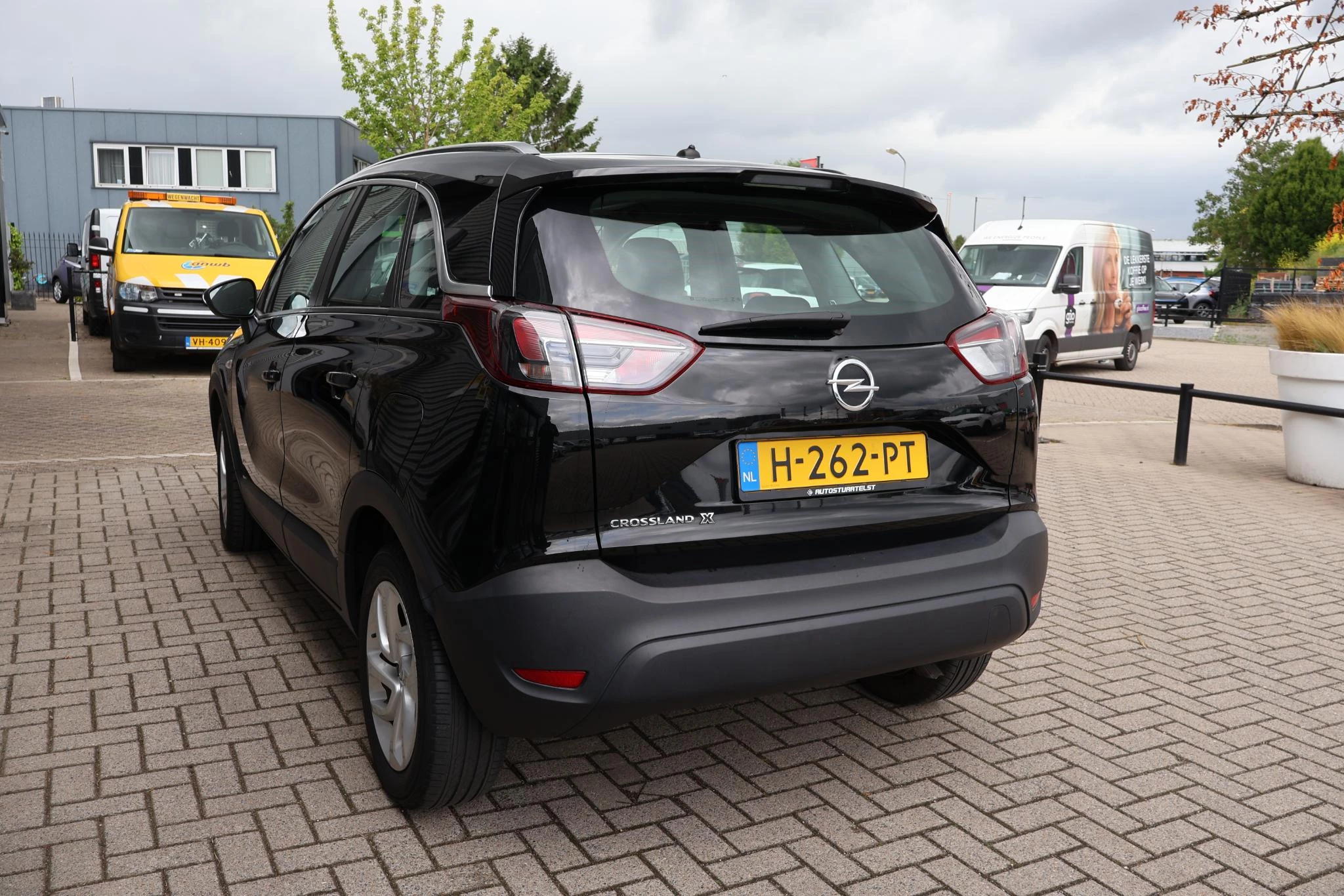 Hoofdafbeelding Opel Crossland X