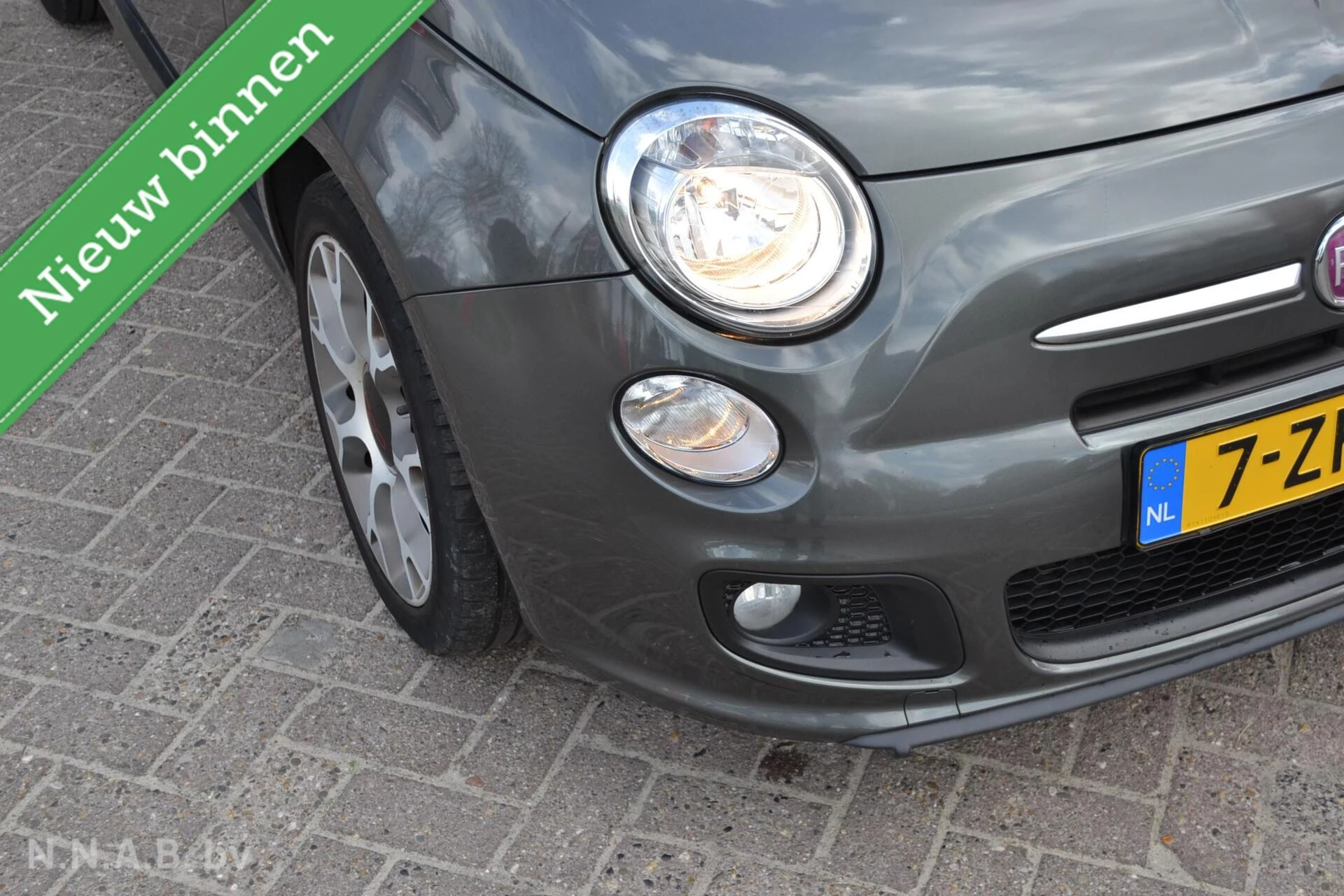 Hoofdafbeelding Fiat 500