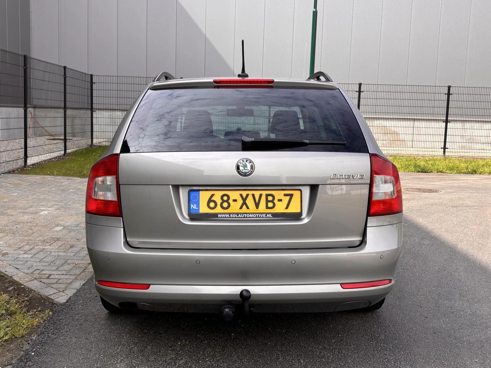 Hoofdafbeelding Škoda Octavia
