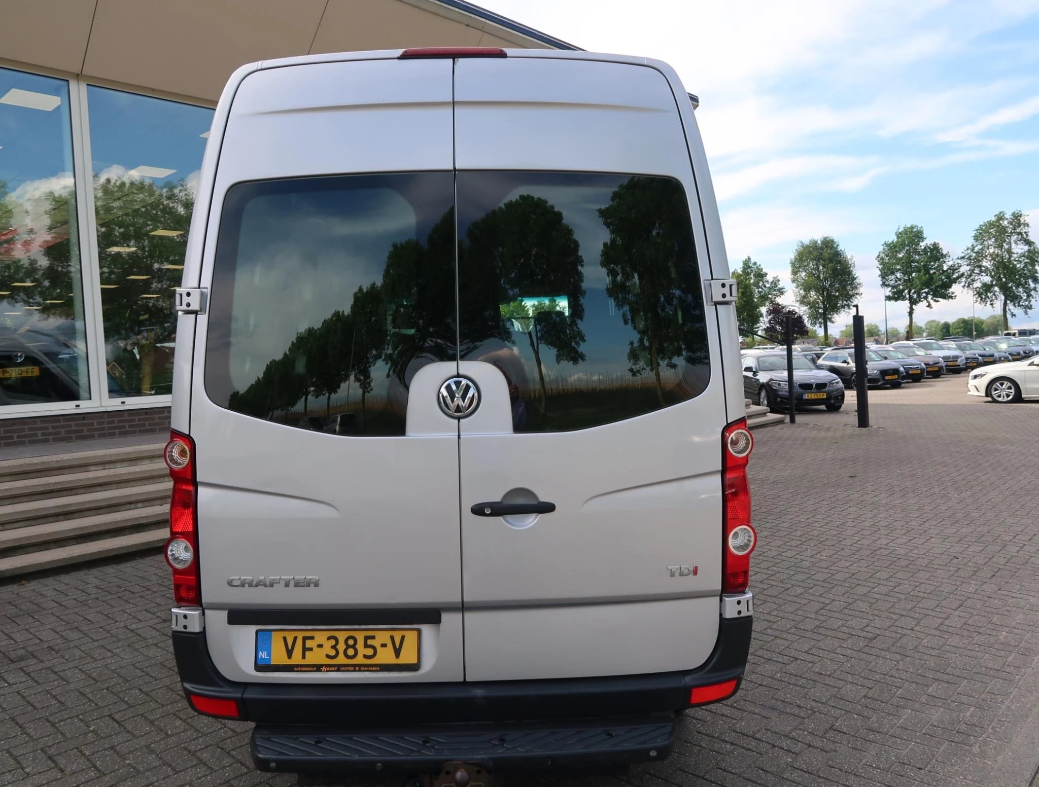 Hoofdafbeelding Volkswagen Crafter