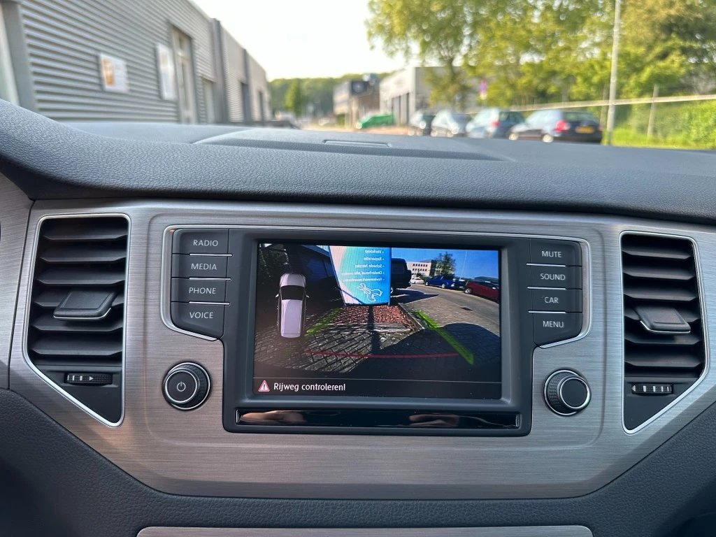 Hoofdafbeelding Volkswagen Golf Sportsvan