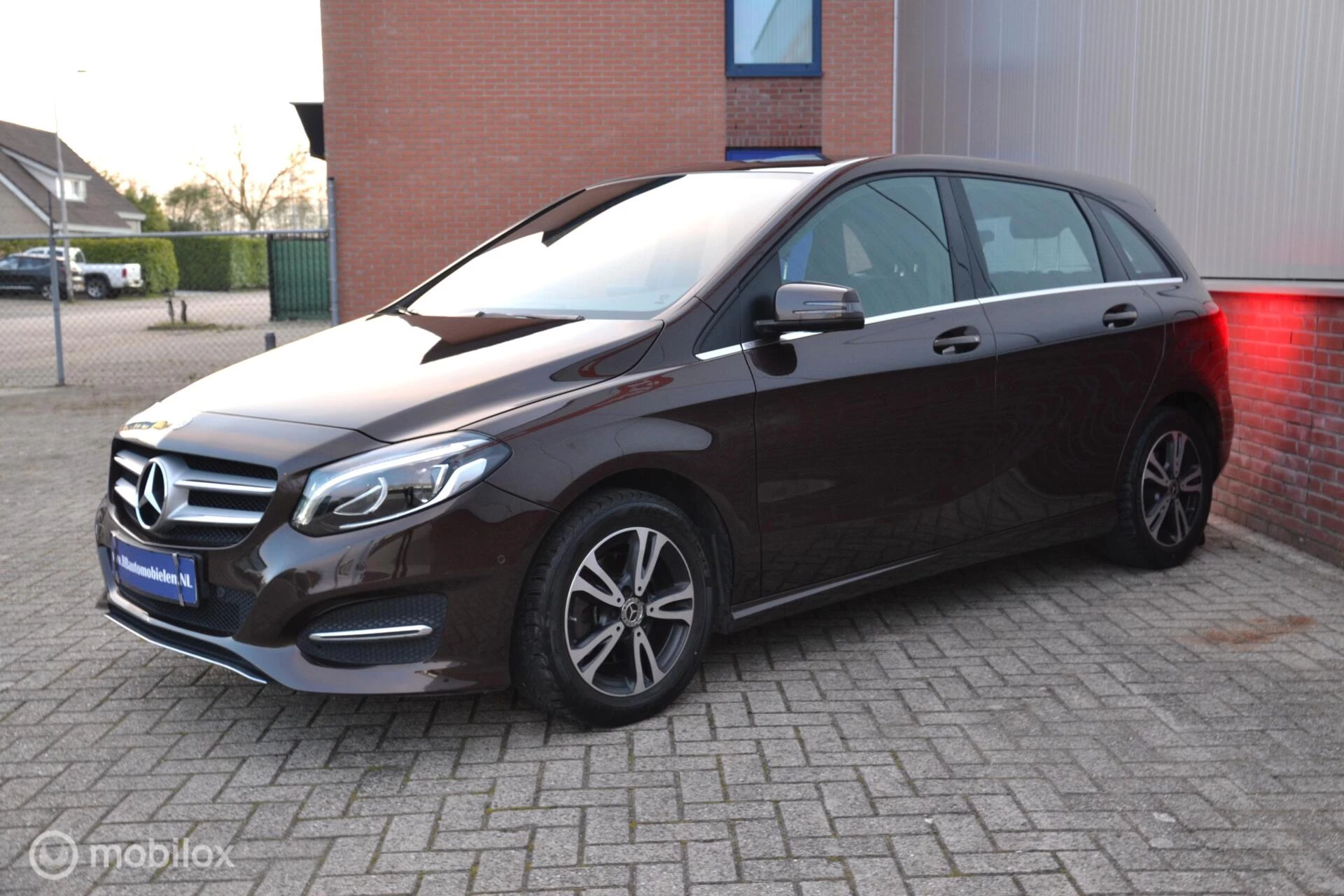 Hoofdafbeelding Mercedes-Benz B-Klasse