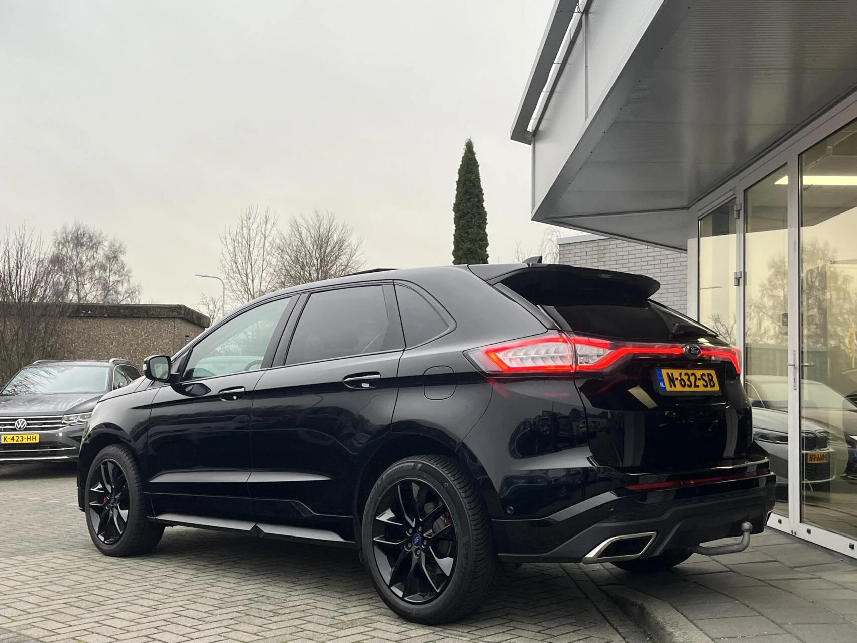 Hoofdafbeelding Ford Edge