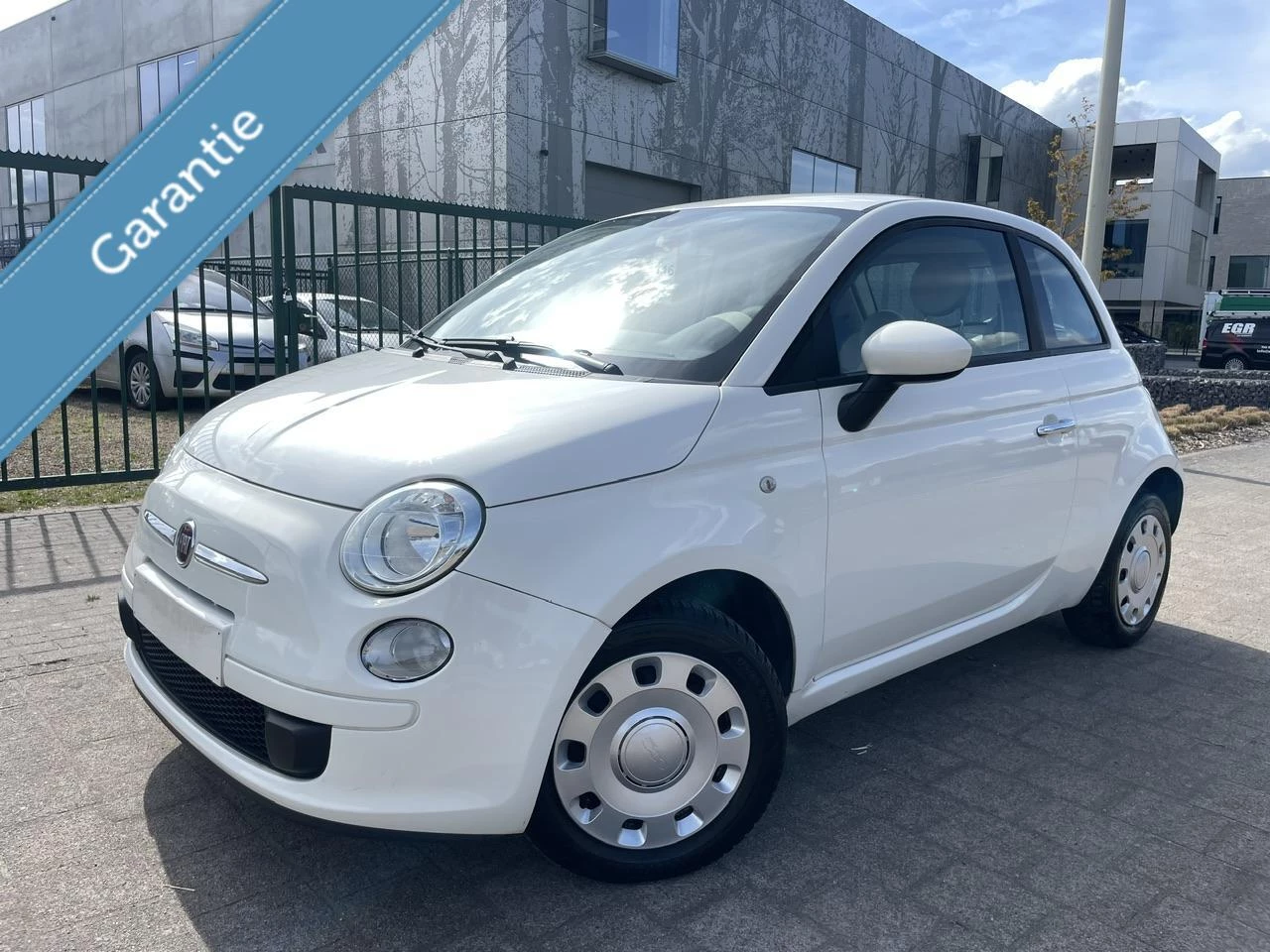 Hoofdafbeelding Fiat 500