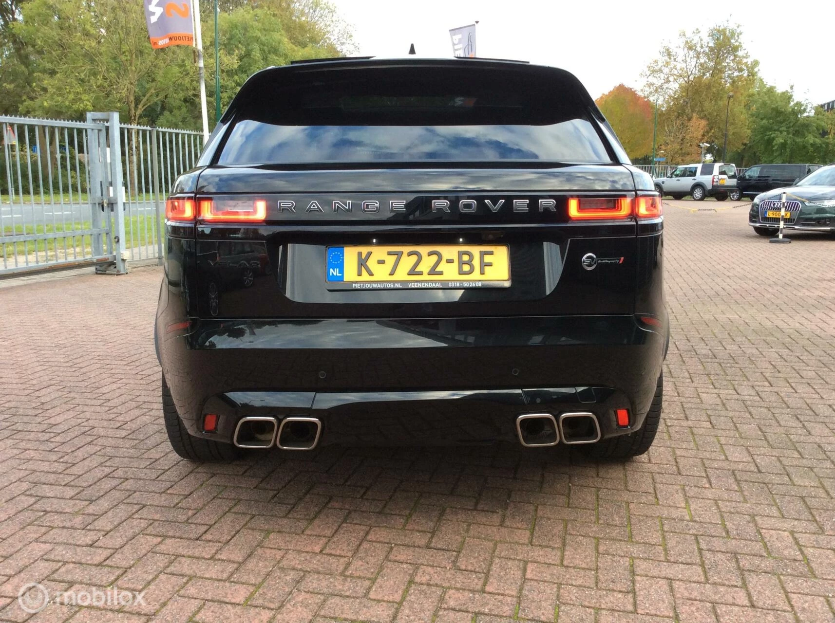 Hoofdafbeelding Land Rover Range Rover Velar