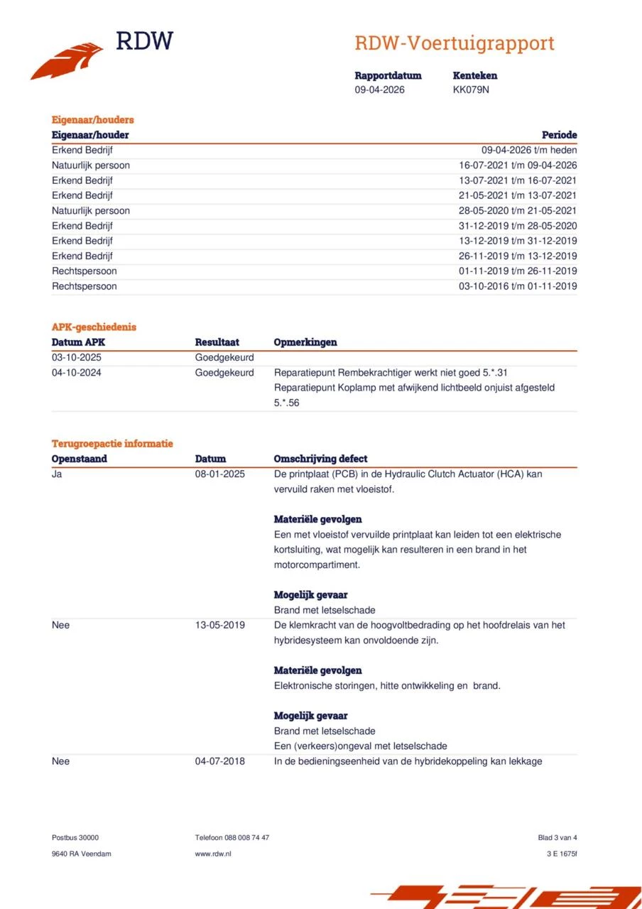 Hoofdafbeelding Kia Niro