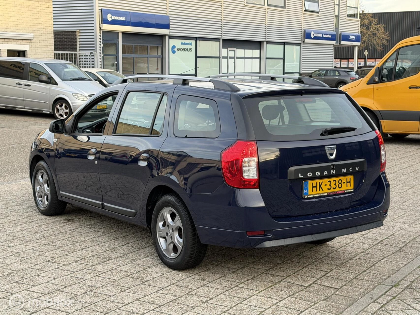 Hoofdafbeelding Dacia Logan