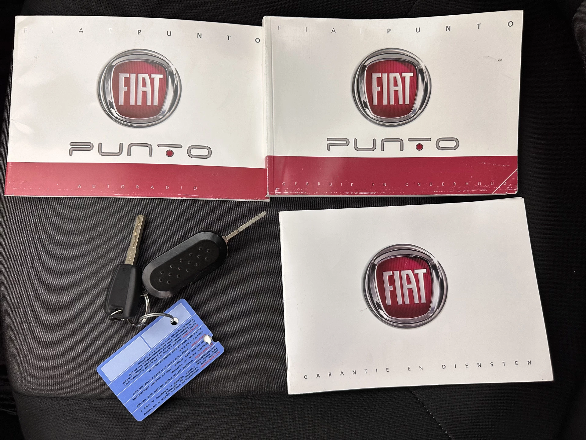 Hoofdafbeelding Fiat Punto