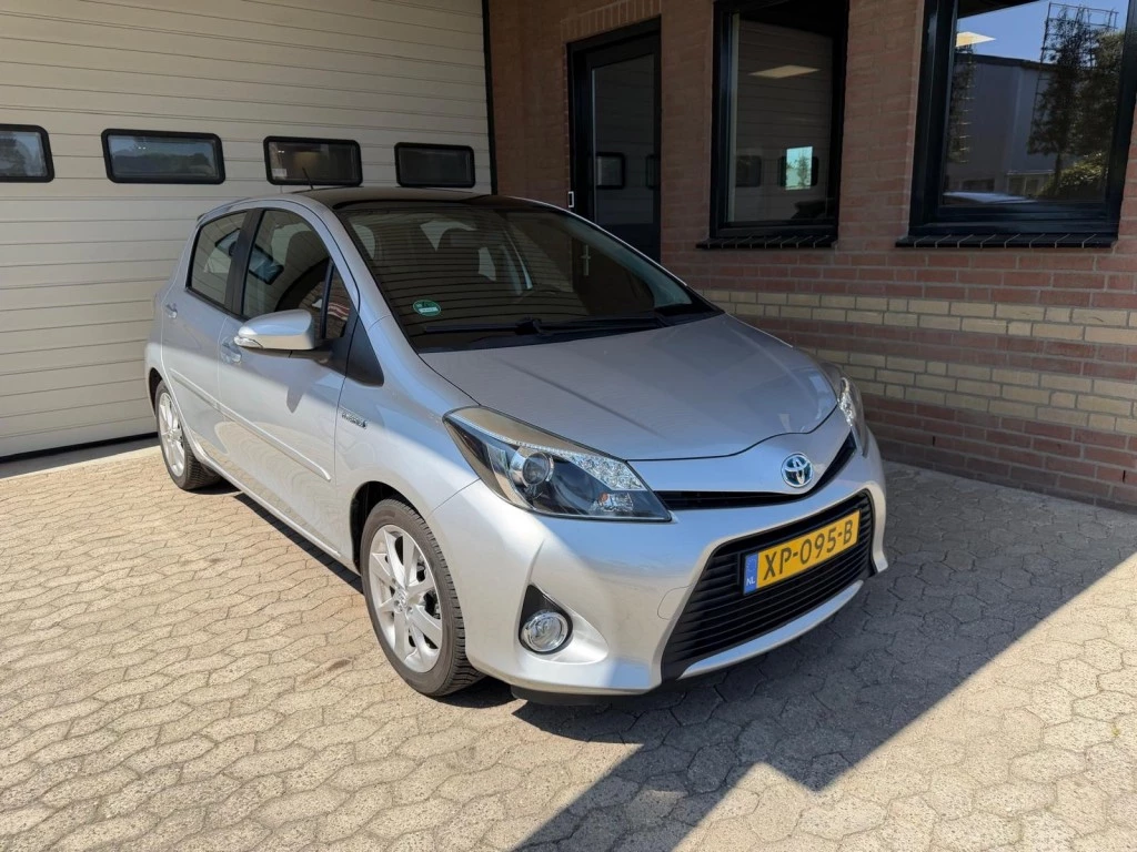Hoofdafbeelding Toyota Yaris
