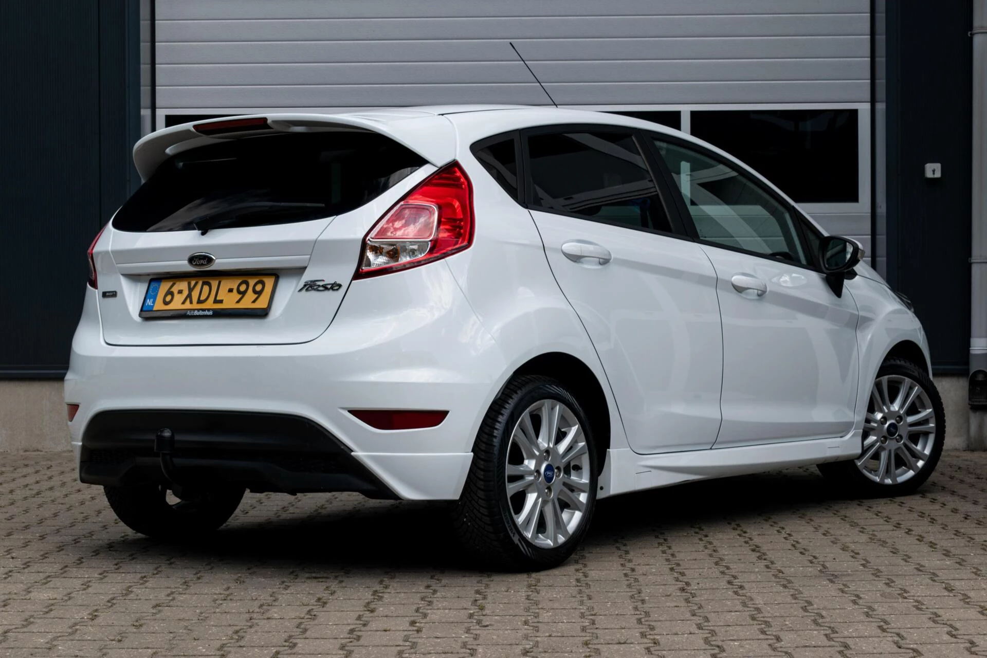 Hoofdafbeelding Ford Fiesta