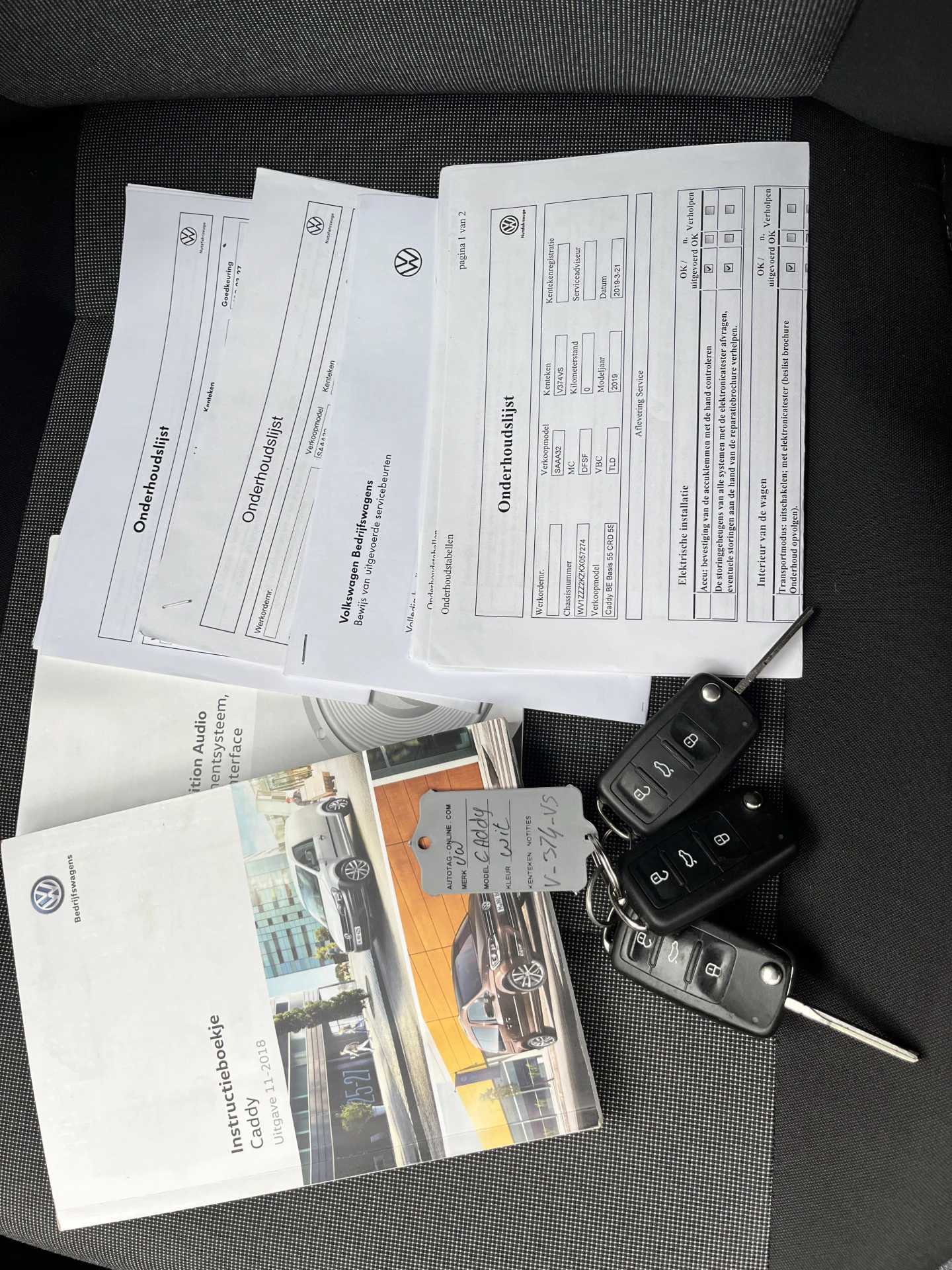 Hoofdafbeelding Volkswagen Caddy