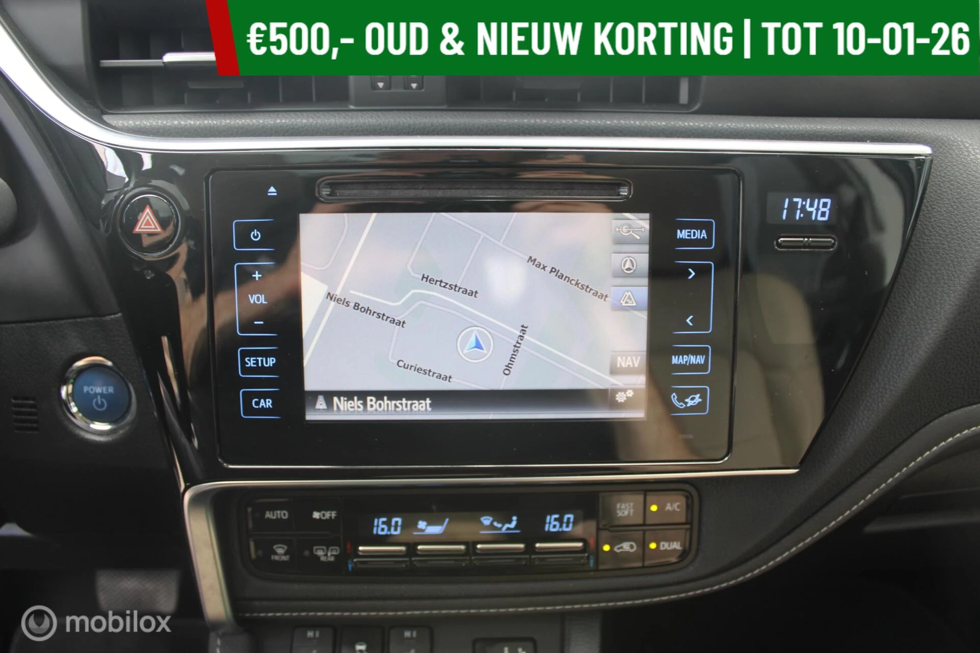 Hoofdafbeelding Toyota Auris