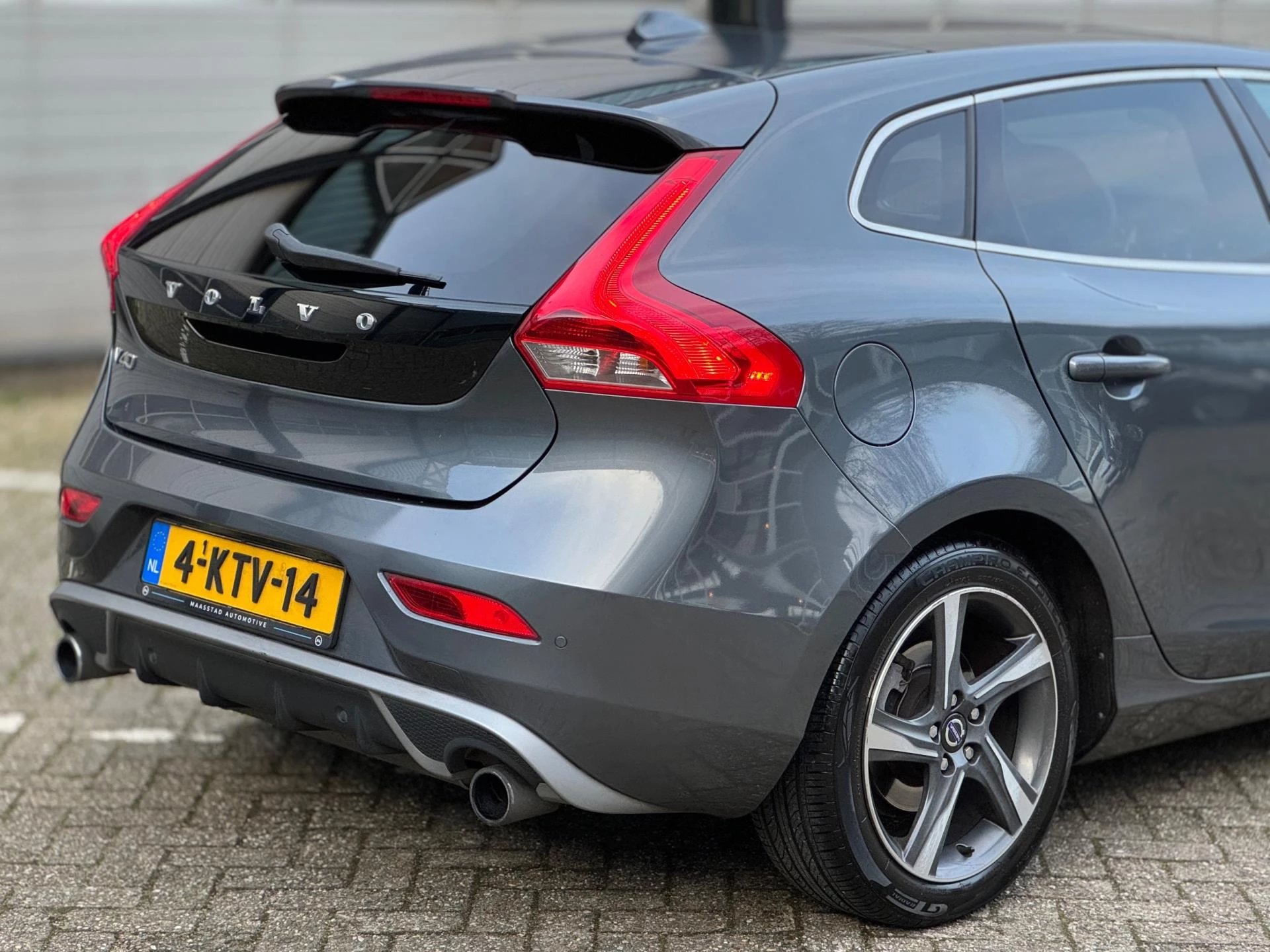 Hoofdafbeelding Volvo V40