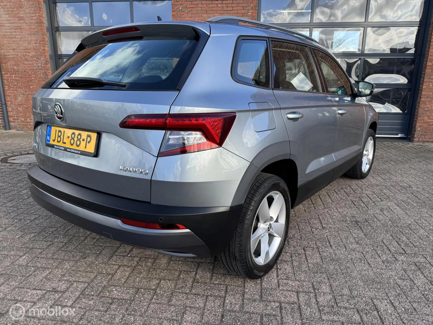 Hoofdafbeelding Škoda Karoq