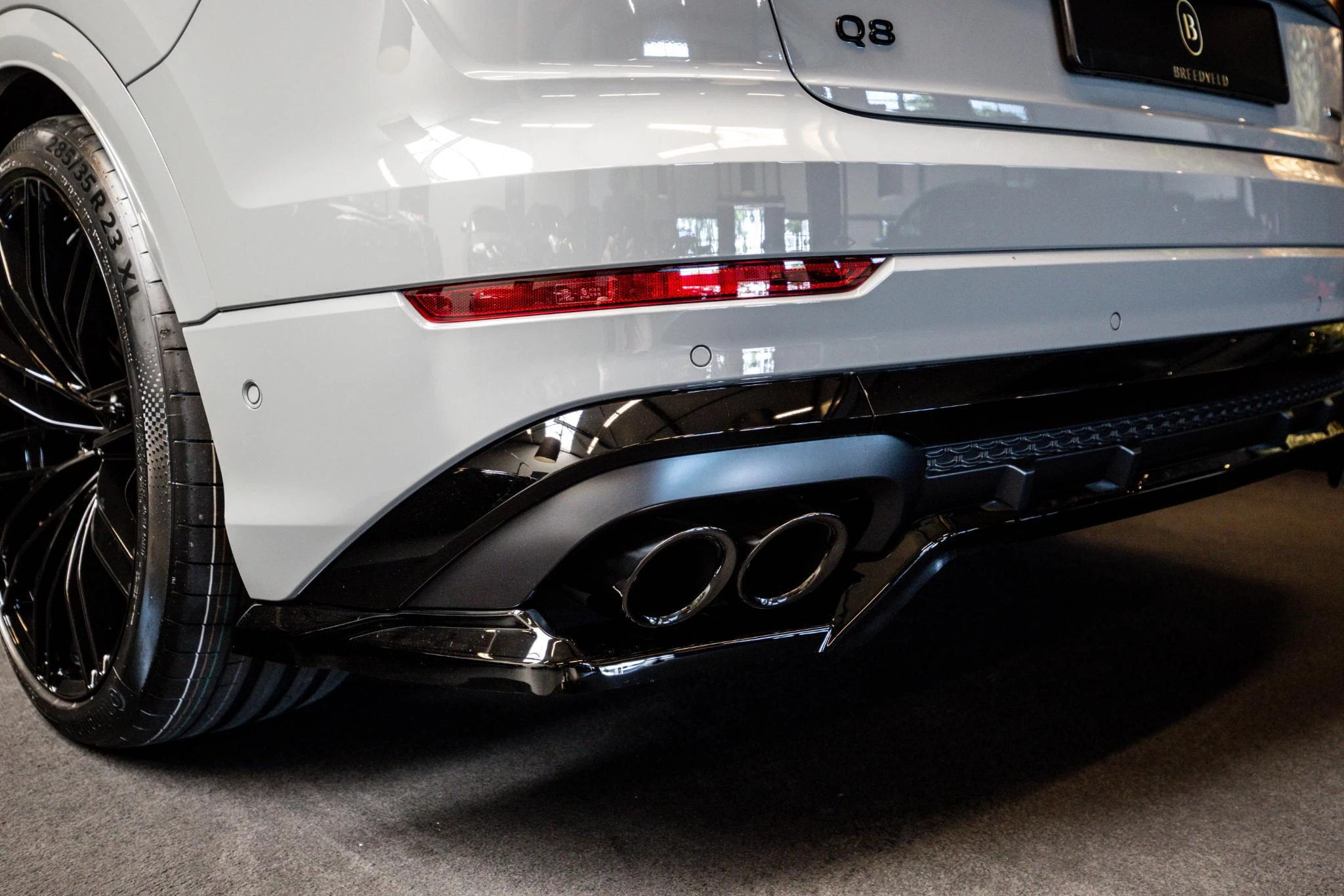 Hoofdafbeelding Audi Q8