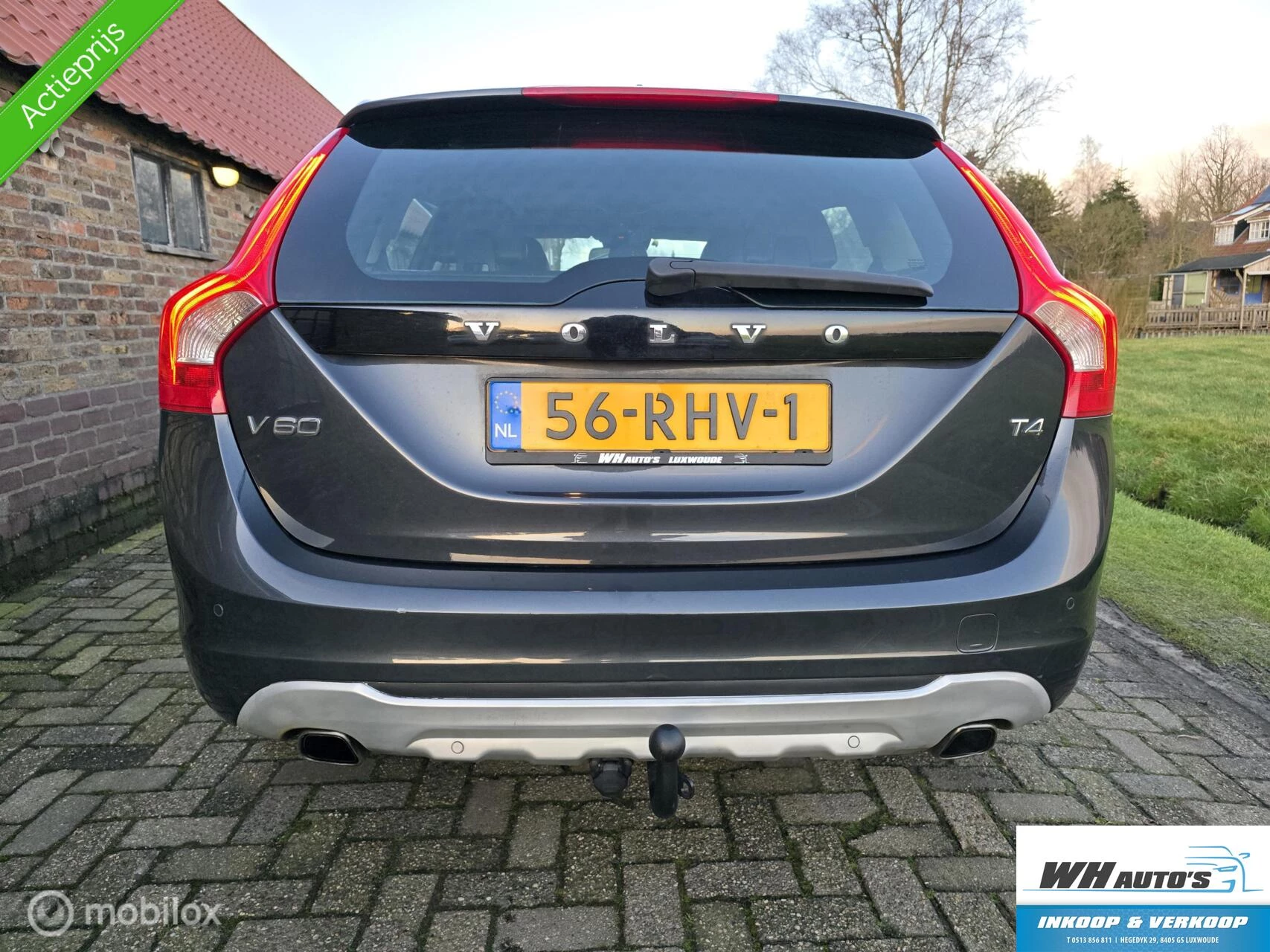 Hoofdafbeelding Volvo V60