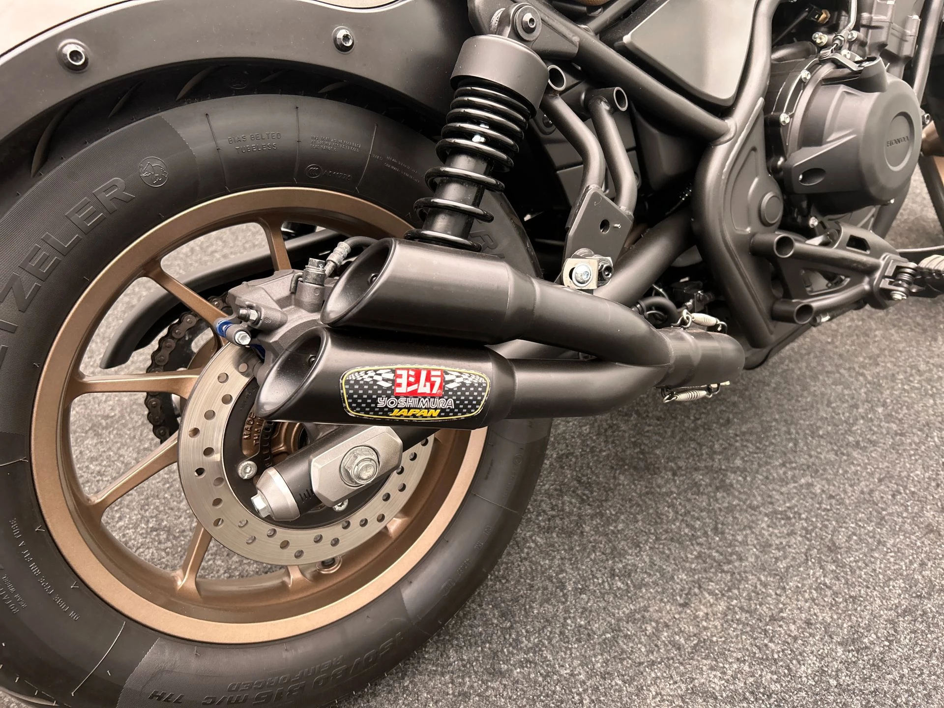 Hoofdafbeelding Honda CMX 500