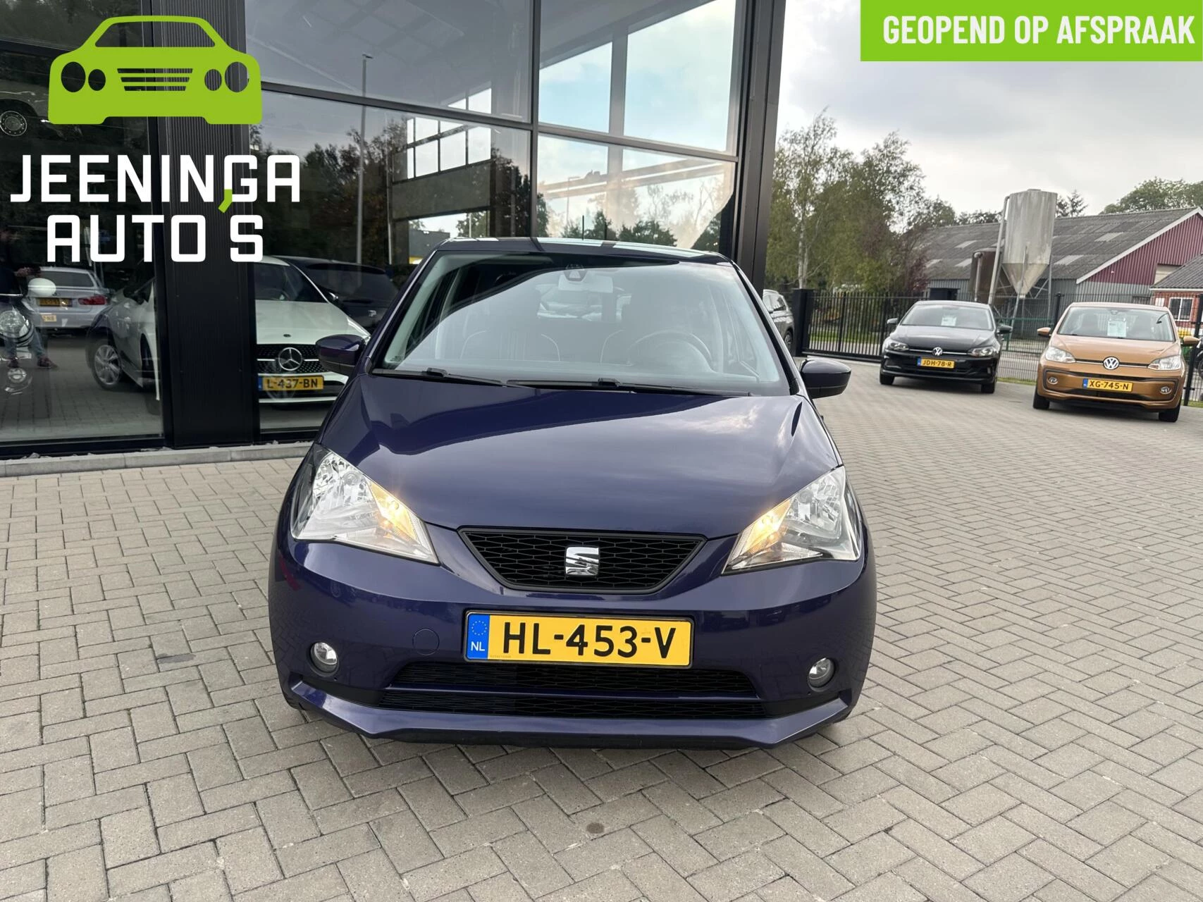 Hoofdafbeelding SEAT Mii