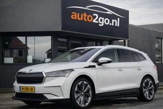 Škoda Enyaq iV 80 FIRST EDITION HIGH 91% SOH PANODAK VOL-LEDER NAVI CAMERA360 APPLE-CARPLAY LED 22 INCH-LMV PDC