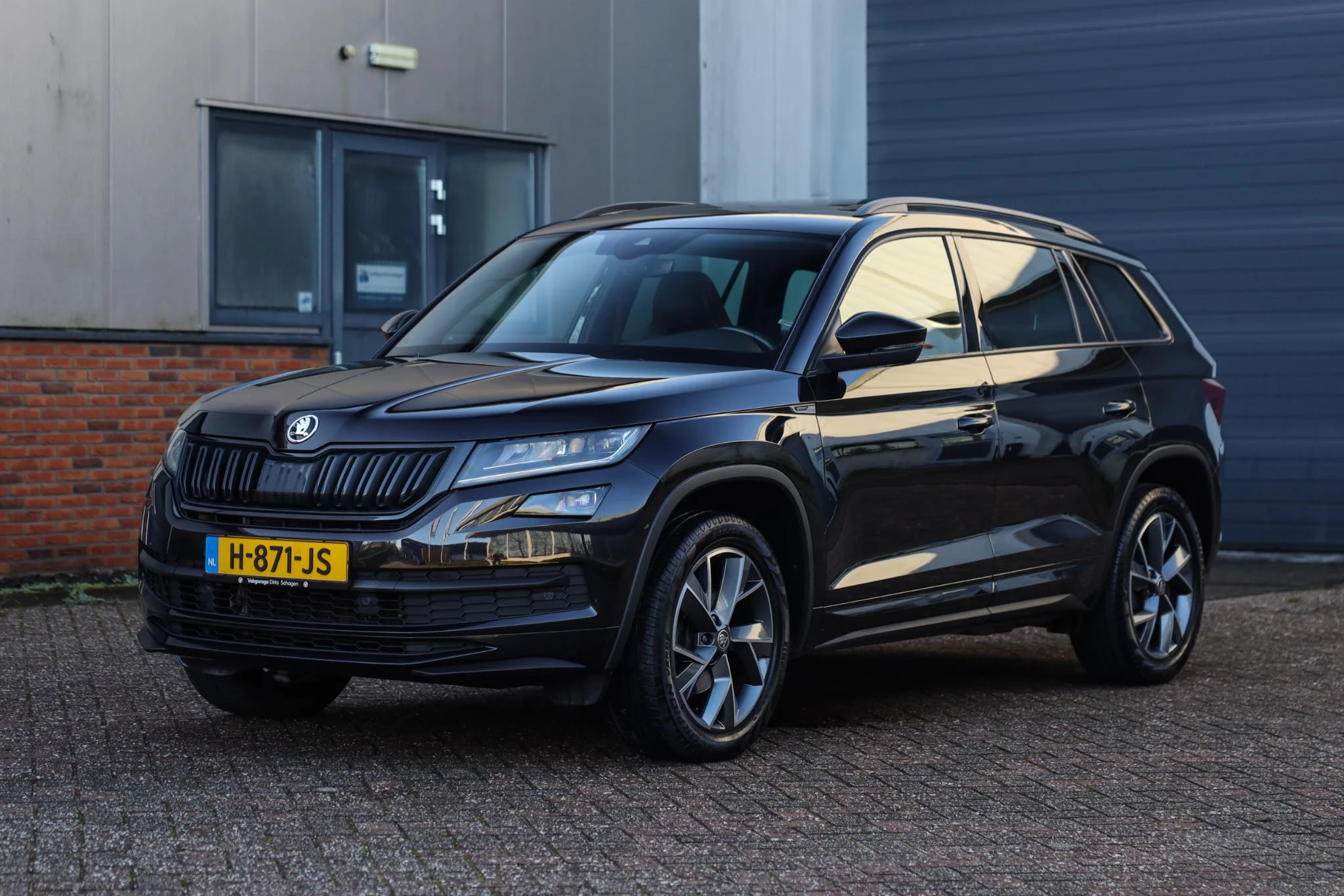 Hoofdafbeelding Škoda Kodiaq