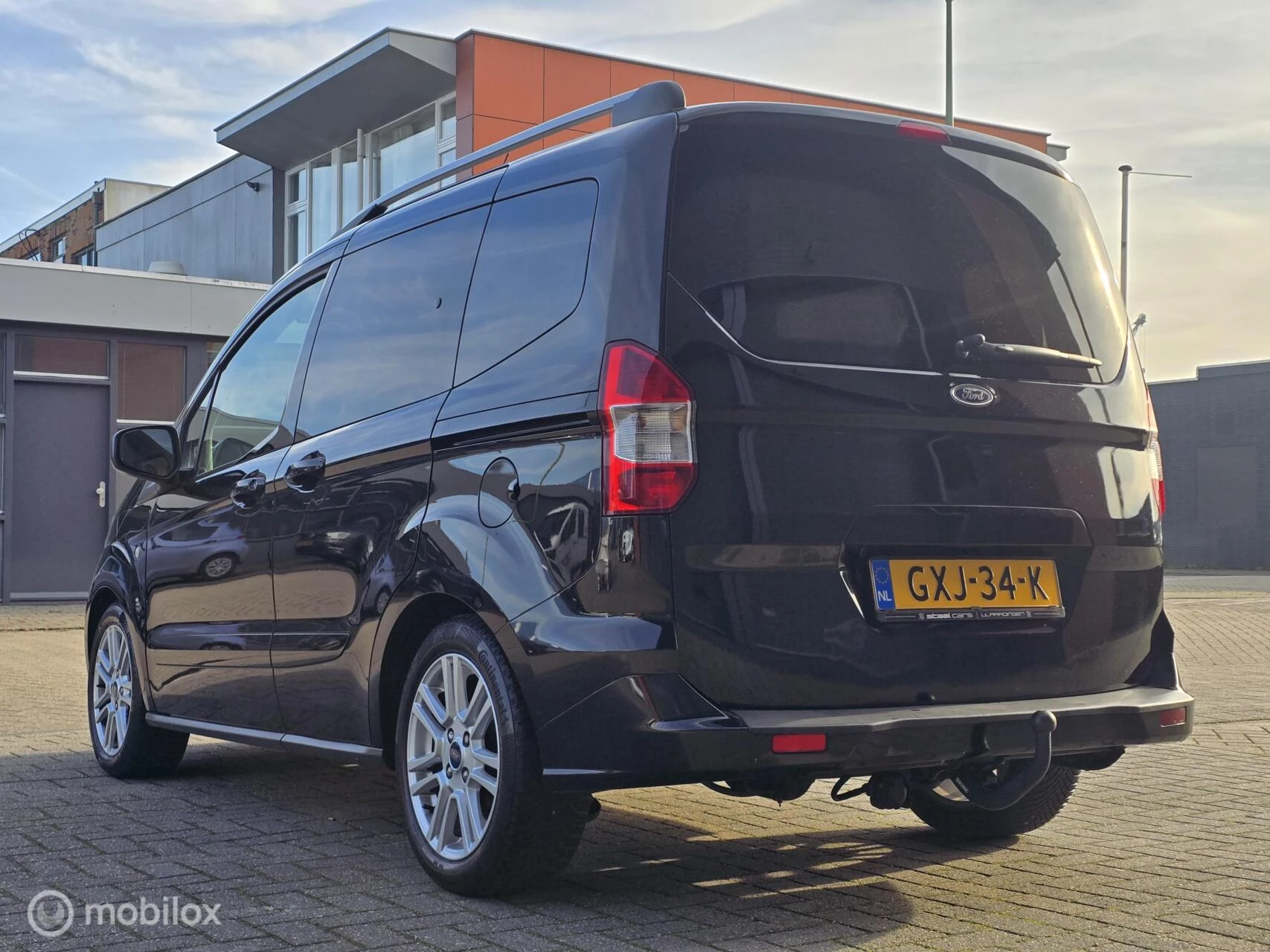 Hoofdafbeelding Ford Tourneo Courier