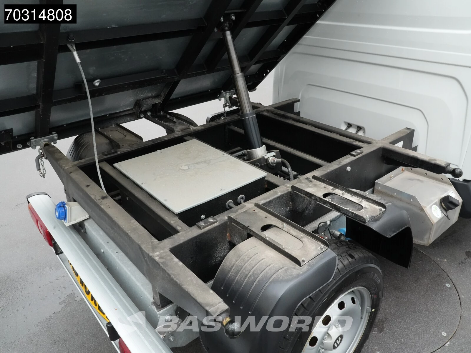 Hoofdafbeelding EVUM Motors aCar SWB Cassone Ribaltabile 23 Kwh MY23