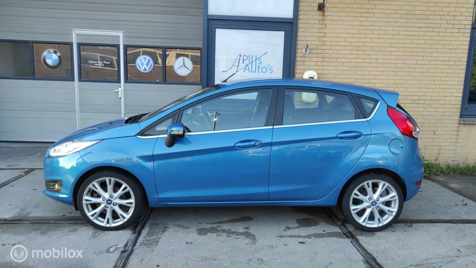 Hoofdafbeelding Ford Fiesta