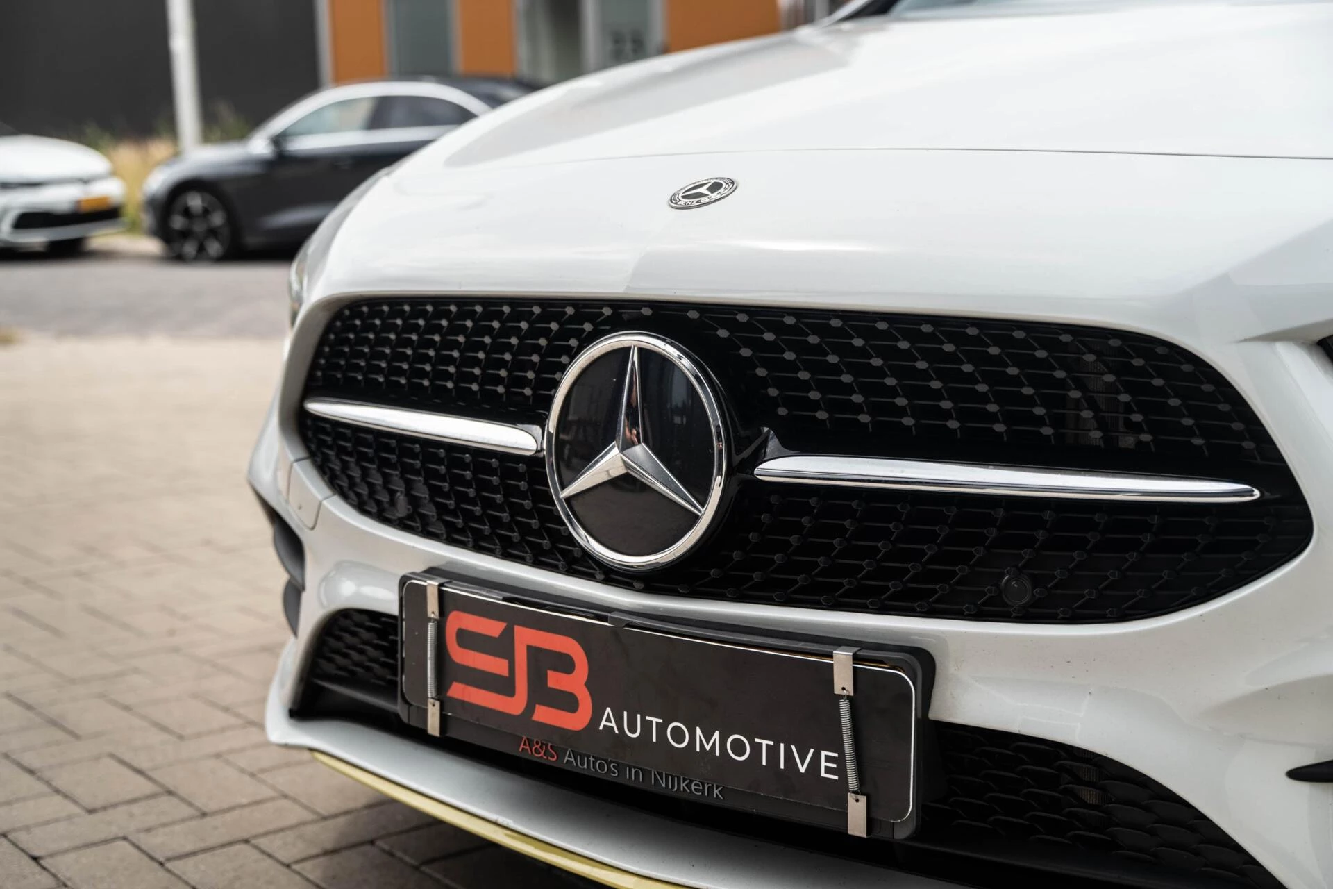 Hoofdafbeelding Mercedes-Benz A-Klasse