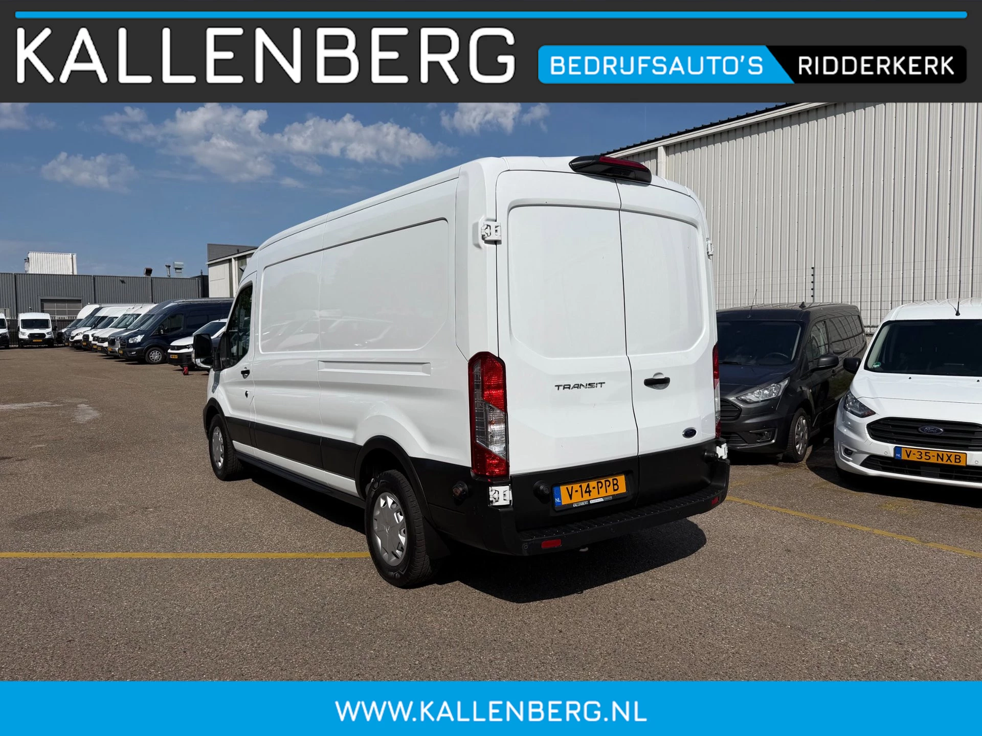 Hoofdafbeelding Ford Transit
