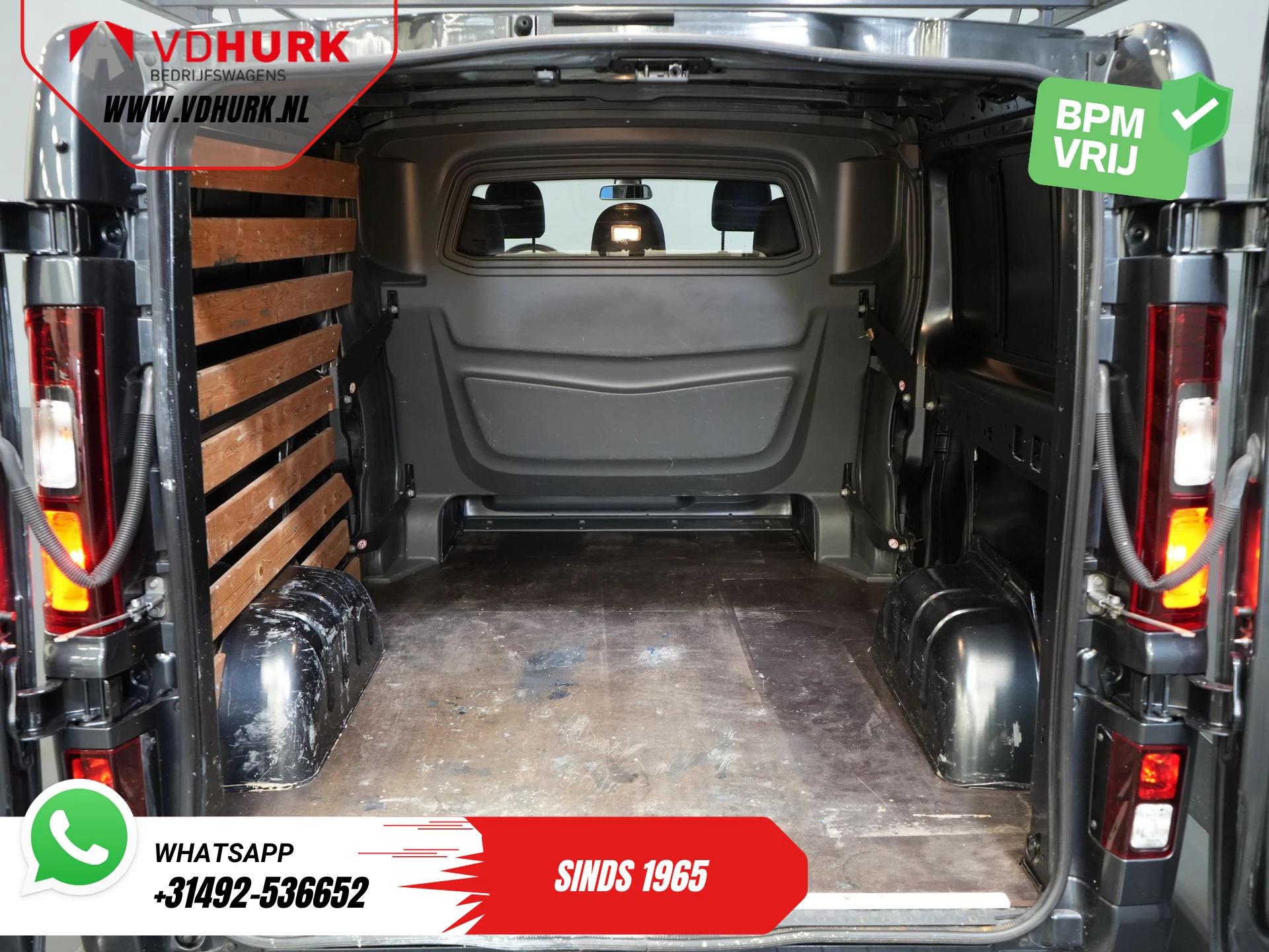 Hoofdafbeelding Renault Trafic