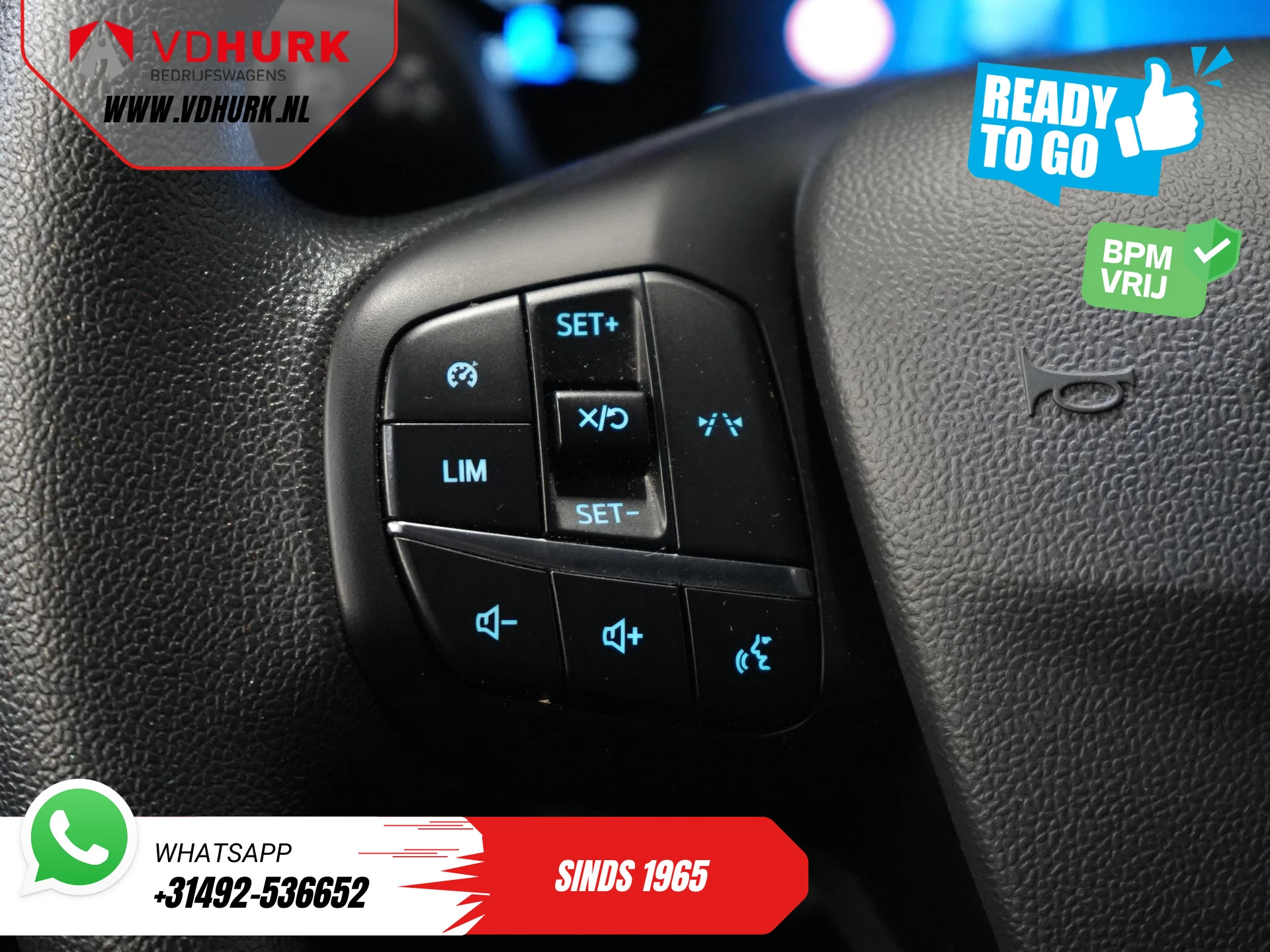 Hoofdafbeelding Ford Transit Courier