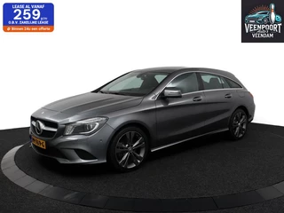 Mercedes CLA-klasse  Airco Automaat Cruise NW APK!
