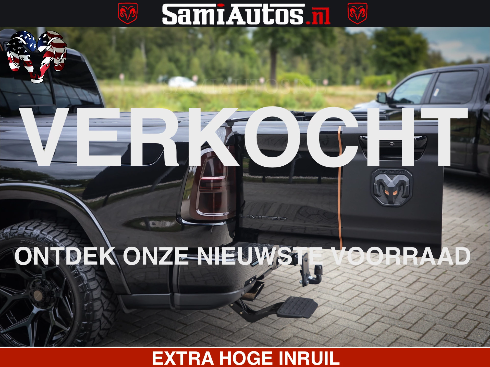 Hoofdafbeelding Dodge Ram 1500