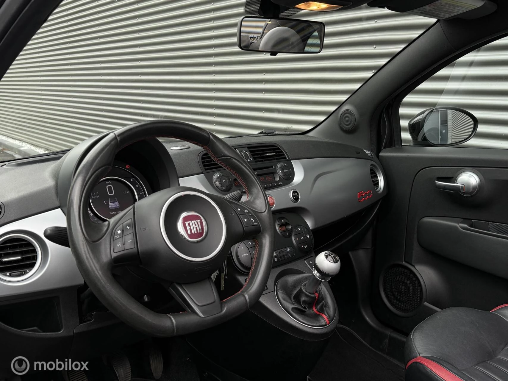 Hoofdafbeelding Fiat 500C