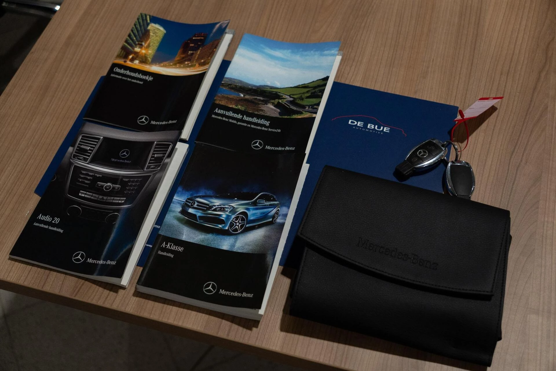 Hoofdafbeelding Mercedes-Benz A-Klasse