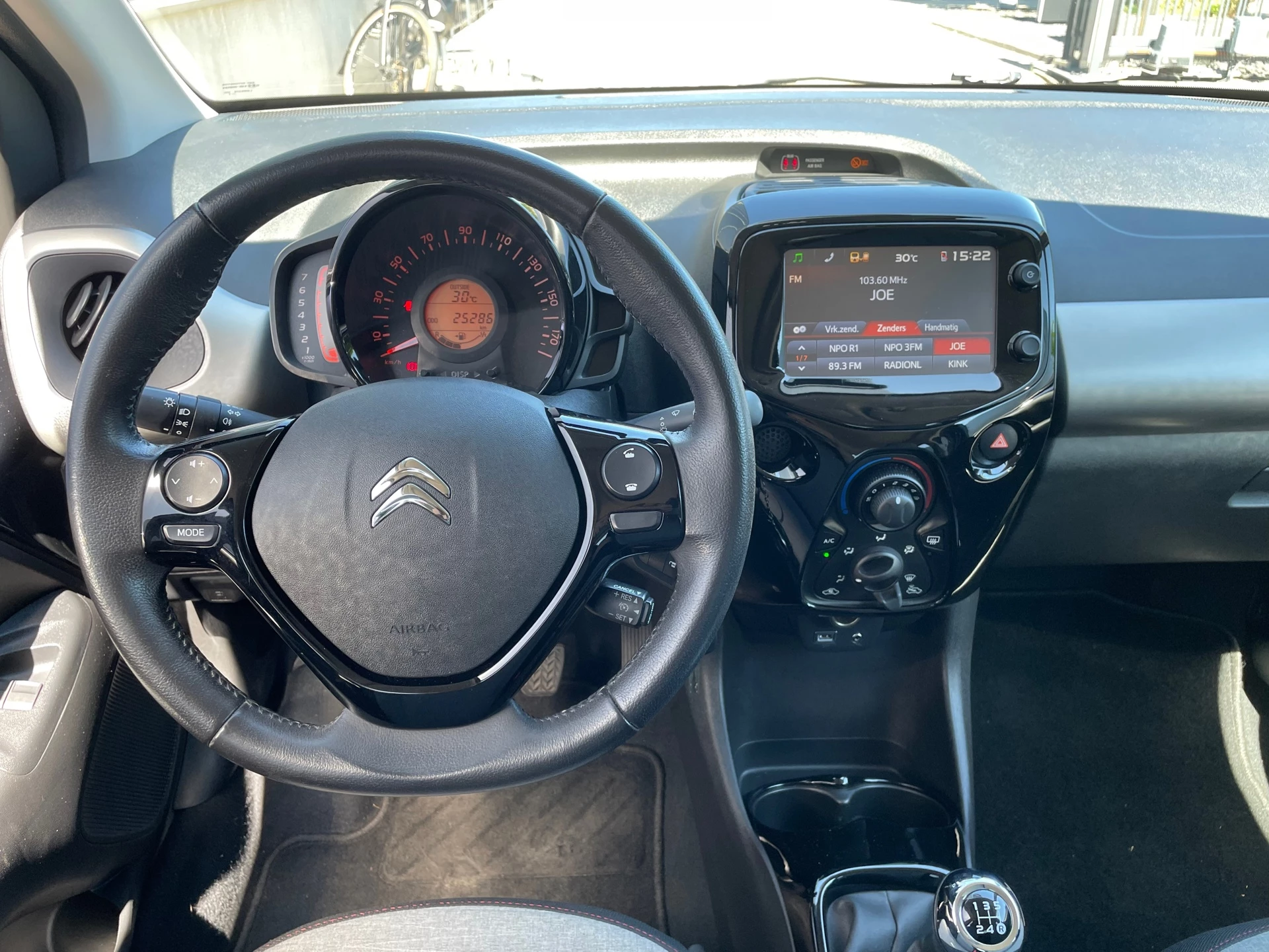 Hoofdafbeelding Citroën C1