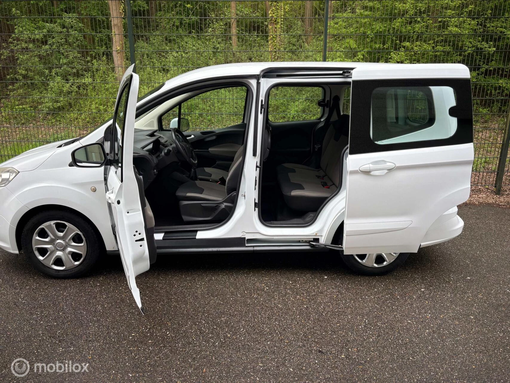 Hoofdafbeelding Ford Tourneo Courier