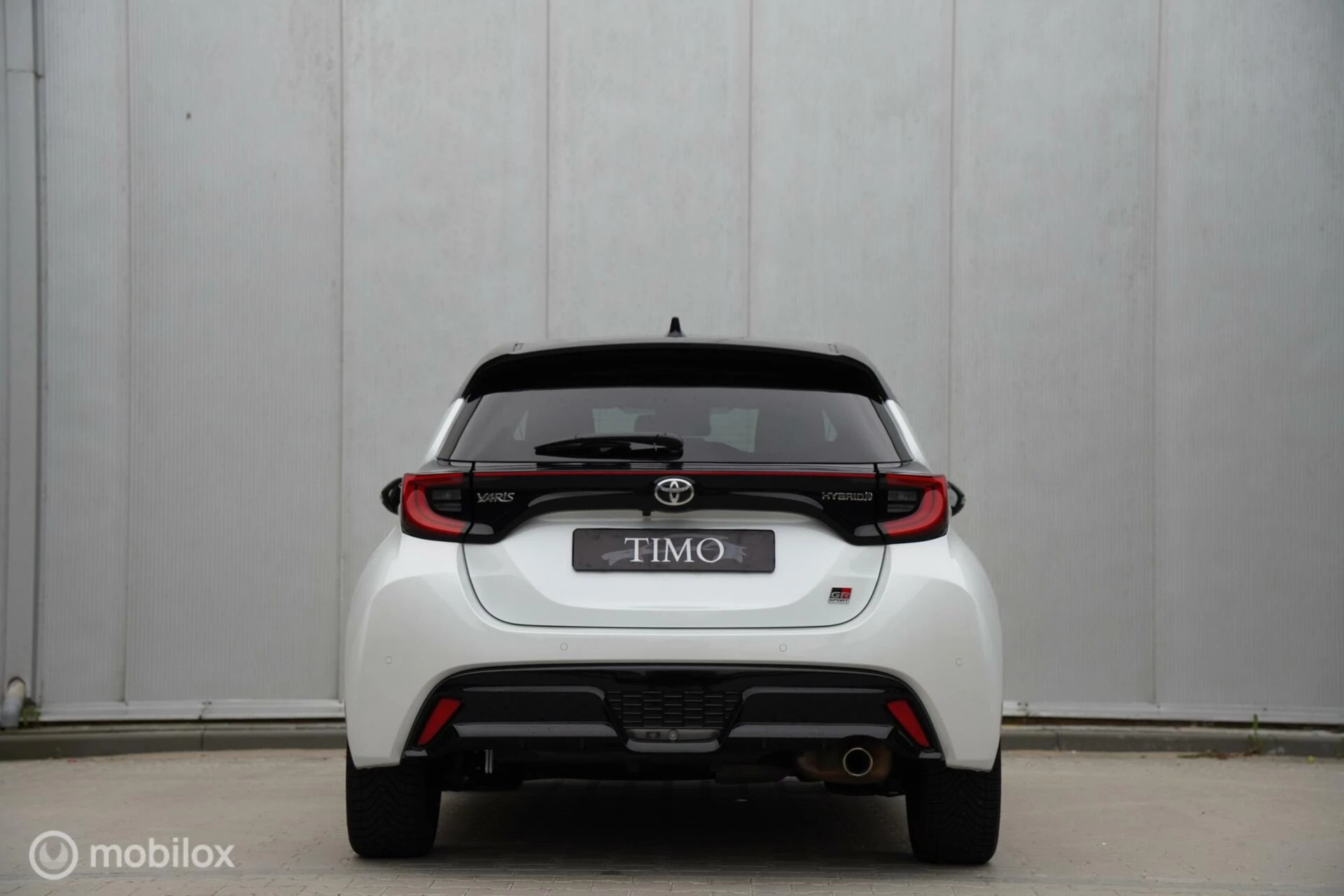 Hoofdafbeelding Toyota Yaris