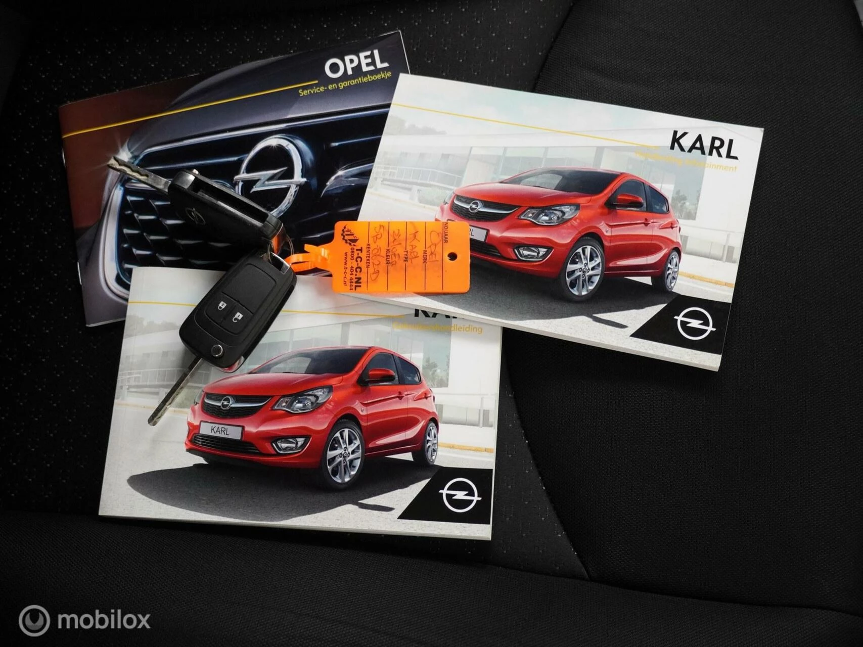 Hoofdafbeelding Opel KARL