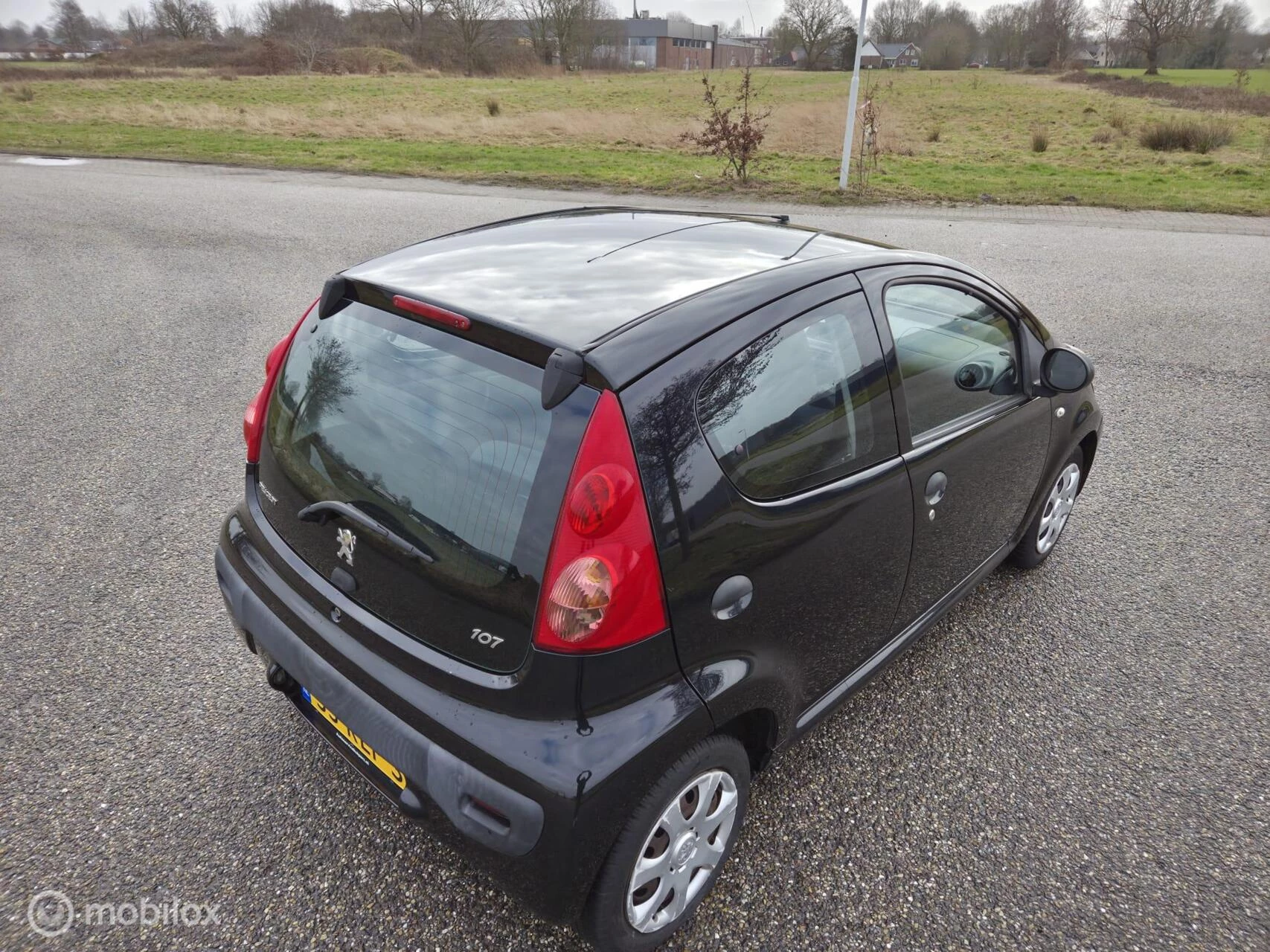 Hoofdafbeelding Peugeot 107