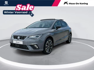 SEAT Ibiza FR Anniversary 1.0 85 kW / 115 pk EcoTSI Hatchback 5 deurs 6 versn. Hand | Panoramisch schuif/kantelddak | Graphene grey | Incl. Inruilvoordeel