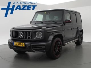 Hoofdafbeelding Mercedes-Benz G-Klasse