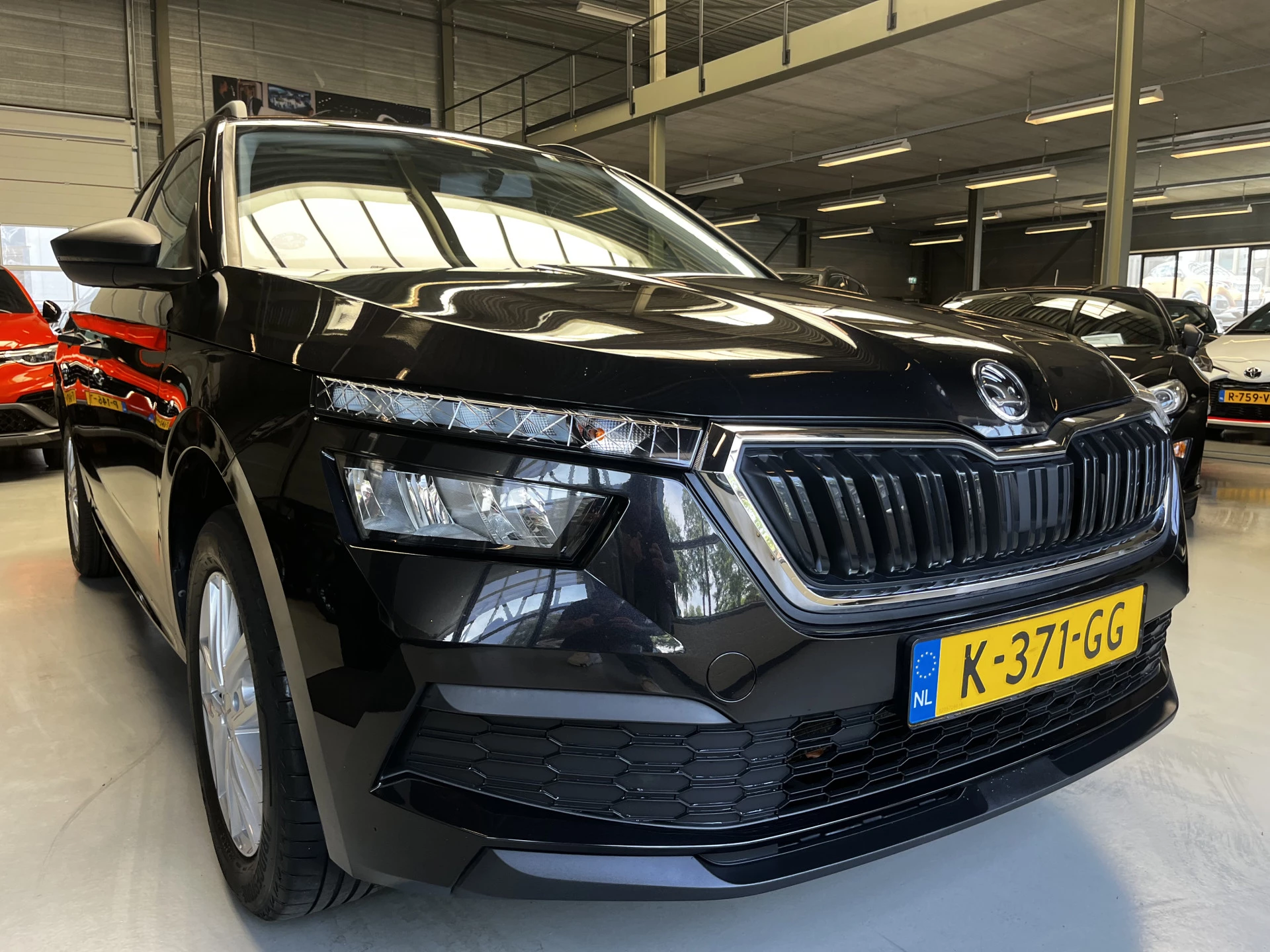 Hoofdafbeelding Škoda Kamiq