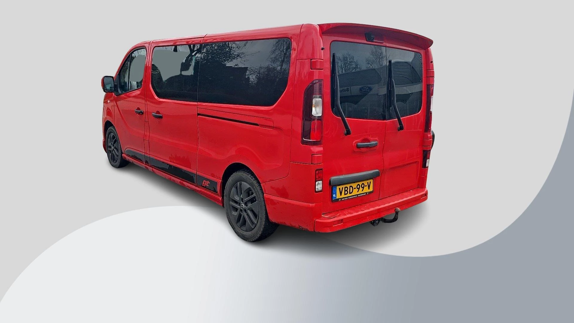 Hoofdafbeelding Opel Vivaro